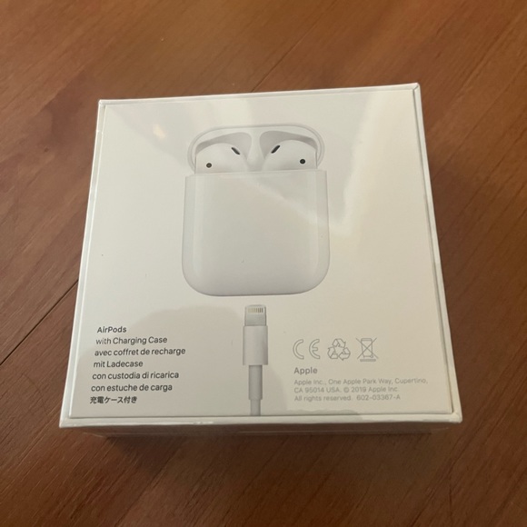 COPY - BRAND NEW - Apple Airpods Gen 2 (with Charging Case) - Picture 2 of 2